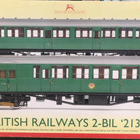 Hornby R3162 Class DCC READY 401 2-BIL 2-car EMU 2134 in BR green NEW un-open boxed Hornby Models