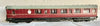 1st Class -Brake coach Maroon  E1158E OO-HO PRE-OWNED MINT CONDITION BACHMANN