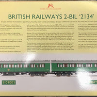 Hornby R3162 Class DCC READY 401 2-BIL 2-car EMU 2134 in BR green NEW un-open boxed Hornby Models