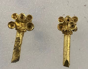 #17 : 5 Chine Cluster horns Diesel Locomotive, 80, 81 etc. Ozzy Brass -