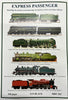 EXPRESS PASSENGER locomotives  BY IAN BLACK Book