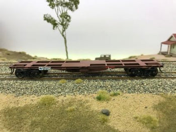 WGK005 kit - InFront Models -ICX/NQIX Goninan built 22000 series container wagon (bogies included)