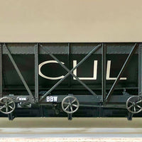BBW -SINGLE WAGON IDR MODELS - CUL BBW – W348, Riveted Bogie Ballast Wagon - IDR MODEL RTR - HO scale NSWGR (Copy)