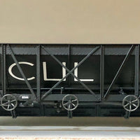 BBW -SINGLE WAGON IDR MODELS - CUL BBW – W544, Riveted Bogie Ballast Wagon - IDR MODEL RTR - HO scale NSWGR