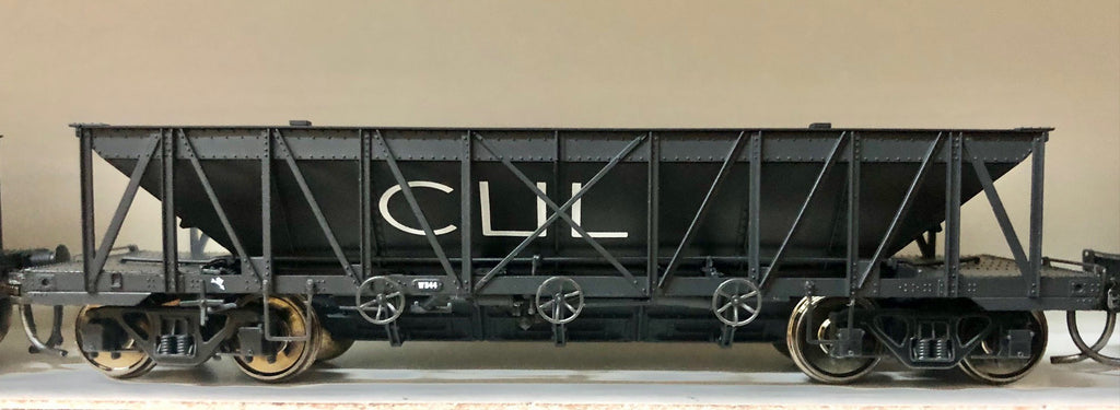 BBW -SINGLE WAGON IDR MODELS - CUL BBW – W544, Riveted Bogie Ballast Wagon - IDR MODEL RTR - HO scale NSWGR