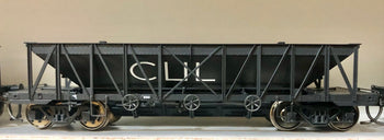 BBW -SINGLE WAGON IDR MODELS - CUL BBW – W544, Riveted Bogie Ballast Wagon - IDR MODEL RTR - HO scale NSWGR