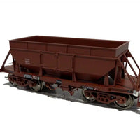 PACK – 02 Contains; NN – 51, NN – 56, NN – 60 and NN – 72 all 30 ton cast bogies with spoke wheels.