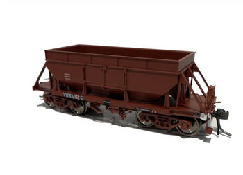 PACK – 02 Contains; NN – 51, NN – 56, NN – 60 and NN – 72 all 30 ton cast bogies with spoke wheels. IDR MODELS