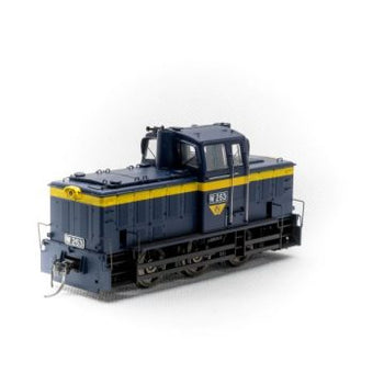 W 267 original Body VR blue Original Body type. Standard DC version.- IDR-8 - IDR MODELS
