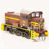 7002 IDR Models: 70 CLASS NSWGR LOCOMOTIVE 7002 INDIAN RED YELLOW LINING.