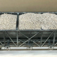 BBW -SINGLE WAGON IDR MODELS - BBW – W17, WITH LOAD, Riveted Bogie Ballast Wagon - IDR MODEL RTR - HO scale NSWGR