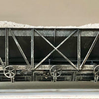 BBW -SINGLE WAGON IDR MODELS - BBW – W1, weathered with load, Riveted Bogie Ballast Wagon - IDR MODEL RTR - HO scale NSWGR (Copy) (Copy)