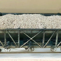 BBW -SINGLE WAGON IDR MODELS - BBW – W1, weathered with load, Riveted Bogie Ballast Wagon - IDR MODEL RTR - HO scale NSWGR (Copy) (Copy)