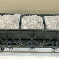 BBW -SINGLE WAGON IDR MODELS - BBW – W73, WITH LOAD, Riveted Bogie Ballast Wagon - IDR MODEL RTR - HO scale NSWGR (Copy)