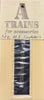 Ladder Etch Nicole Silver pack with 2 each 68mm long by 2.5mm wide - note; 4 pack only available N Scale.