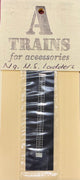 Ladder Etch Nicole Silver pack with 2 each 68mm long by 2.5mm wide - note; 4 pack only available N Scale.