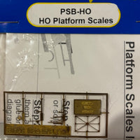 PSB-HO - Platform Scales