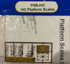 PSB-HO - Platform Scales