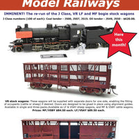 Pack A SHEEP 3-PACK Wagons LF2, LF32 LF44  VIC-RAILWAYS IXION Model Railways: NOW IN STOCK.