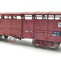 Pack H CATTLE 3-PACK Wagons VSBY5, VSBY22, VSBY25 VIC-RAILWAYS IXION Model Railways: NOW IN STOCK