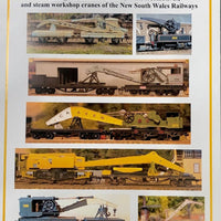 "THE STEAM CRANES" (NSW Railway) 96 pages Models in Ho Scale - book by Ian Black