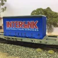 IFM 54-InFront Models HO - Interlink 20ft Tautliner container kit