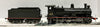 C32 CLASS 3375 Black Red Line Locomotive. IXION Model Railways: NSWGR  Pre owned - in new condition