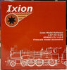 C32 CLASS 3375 Black Red Line Locomotive. IXION Model Railways: NSWGR  Pre owned - in new condition