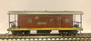 JHG 35792 NSWR BRAKE VAN RTR FRIEDMONT RESIN MODEL KADEE COUPLERS & K&M METAL WHEELS  HO - 2ND HAND