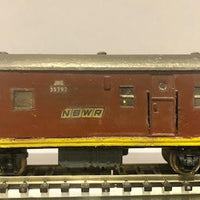 JHG 35792 NSWR BRAKE VAN RTR FRIEDMONT RESIN MODEL KADEE COUPLERS & K&M METAL WHEELS  HO - 2ND HAND