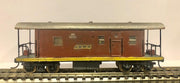 JHG 35792 NSWR BRAKE VAN RTR FRIEDMONT RESIN MODEL KADEE COUPLERS & K&M METAL WHEELS  HO - 2ND HAND