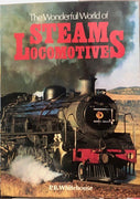 The Wonderfull world of steam locomotives - P. B. Whitehouse - 2nd hand Books