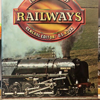 Encyclopedia of RAILWAYS - O.S. NOCK - 2nd hand books