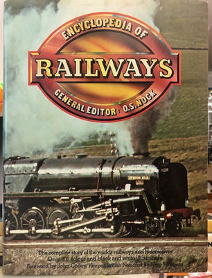 Encyclopedia of RAILWAYS - O.S. NOCK - 2nd hand books