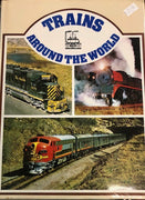 TRAINS AROUND THE WORLD- 2nd hand books