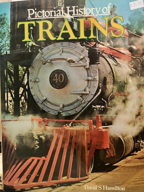 Pictorial History of TRAINS - 2nd hand books
