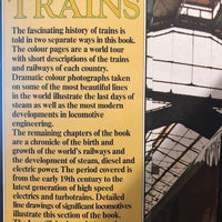 Pictorial History of TRAINS - 2nd hand books