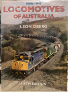1850,s - 2010 locomotives of AUSTRALIA LEON OBERG 5th Edition 2nd hand Books