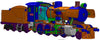J549 NEW Re-run of the J CLASS 500 Oil, footplate edge red. : J549, Ixion Model Railways - Victorian Railways 2-8-0 Coal tender versions. NOW IN STOCK