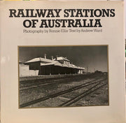 RAILWAY STATIONS OF AUSTRALIA 2nd hand Books