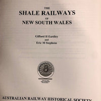 The Shale Railways of NSW  -  2nd hand Books