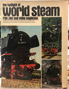 The Twilight of World Steam - 2nd hand books