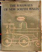 The Railways of NEW SOUTH WALES 1855-1955 2nd hand Books