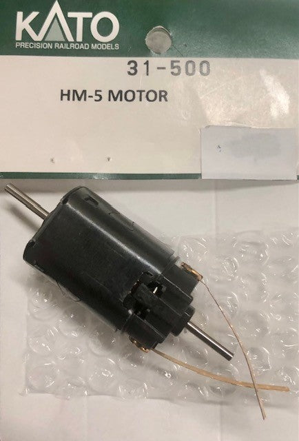 MOTOR Kato - HM-5 Motor L 33mm H 20.3mm W 17mm Shaft L 11.6mm Shaft W 2mm - # 31-500