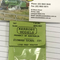 Kerroby Models: HDS02 Dwarf Signal