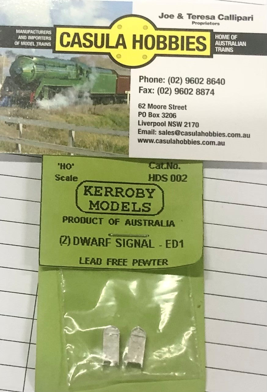 Kerroby Models: HDS02 Dwarf Signal