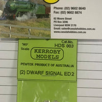 Kerroby Models: HDS003 Dwarf Signal Double Lens