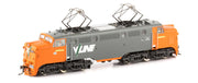 L1150 V/LINE ( R.G. WISHART Name Plate ) ELEC, LOCO, L-9 -  VICTORIAN RAILWAYS AUSICISION MODELS
