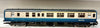 PASSENGER CAR BLUE W 16084 OO-HO PRE-OWNED MINT CONDITION LIMA