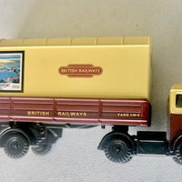 BRITISH RAIL TRANSPORT TRUCK FOR SALE HO-OO LXA 502 BR truck trailer Classix MODEL